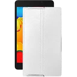 Чохол StatusCASE з екошкіри для планшету Alldocube iPlay 8T Білий