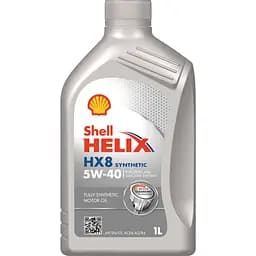 Моторна олива Shell Helix HX8 5W-40, 1 л
