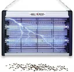 Лампа антимоскітна Led 12W Insect Killer, електроловушка для мух і комарів - мініатюра 9