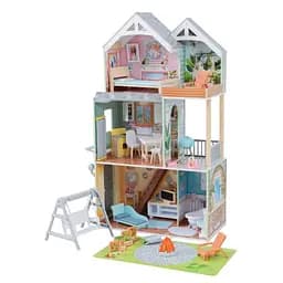 Ляльковий будиночок KidKraft Hallie (65980)