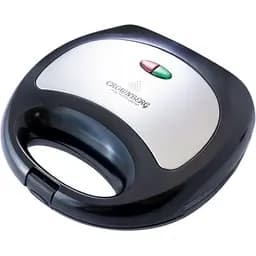 Сендвічниця Crownberg CB-1069 антипригарна 750 Вт чорна (CB-1069_496)