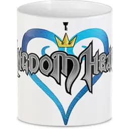 Кухоль GeekLand Королівство Сердець Kingdom Hearts KH.02.013 330 мл білий