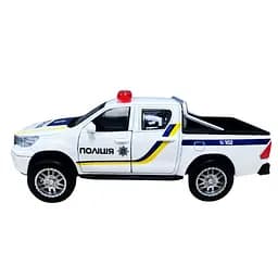 Автомодель Toyota Hilux поліція KM250426