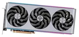 Відеокарта Sapphire AMD Radeon RX 7900 XTX 24Gb Nitro+ GAMING OC VAPOR-X (11322-01-40G) (11322-99-90G) (GDDR6, 384 bit, PCI-E v4.0 x16) FR