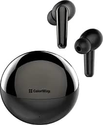 Навушники ColorWay TWS-3 Earbuds Black (CW-TWS3BK) - мініатюра 3