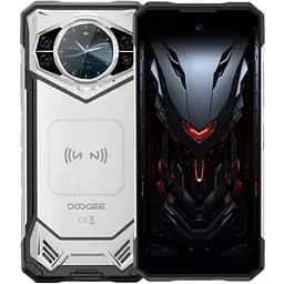 Смартфон Doogee S200 12/256 Gb Mecha Silver (6923740227824)