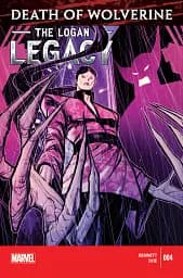 Death of Wolverine The Logan Legacy (2014) #4A
