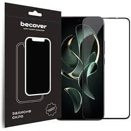 Скло захисне BeCover Xiaomi 13T/13T Pro Black (710171)