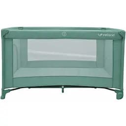 Кровать-манеж детская VELANO Flexi, mint
