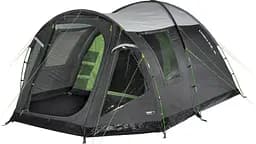 Намет п'ятимісний High Peak Santiago 5.0 Light Grey/Dark Grey/Green (11802) 929538