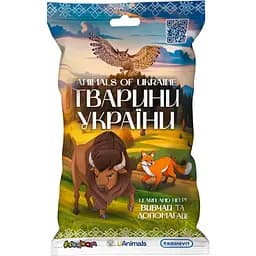 Стретч-игрушка #sbabam Животные Украины в ассортименте (1/CN25)