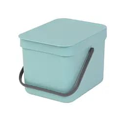 Відро для сміття Brabantia Sort&Go, м'ятний, 6 л (109645) - мініатюра 5