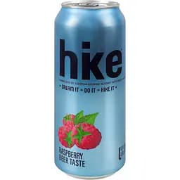 Пиво Hike Raspberry 4.6% 0.5 л ж/б