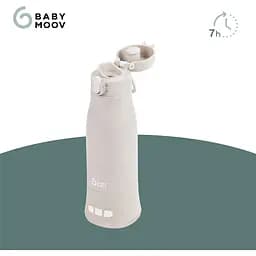 Термос підігрівач для сумішей Babymoov Moov & Feed бездротовий бежевий - мініатюра 2