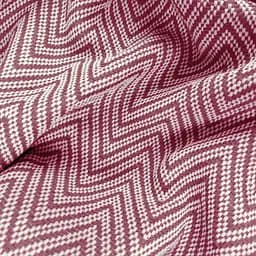 Плед бавовняний Cosas ZIGZAG CS4 180х230 см червоний (Plaid_Zigzag_05Chilli_180x230) - мініатюра 5