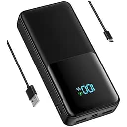 Портативний зарядний пристрій надвисока ємність 36000 mAh 20 Вт швидка зарядка USB C вхід/вихід