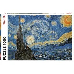 Пазл Piatnik Зоряна ніч Вінсент ван Гог, 1000 елементів (PT-540363)