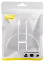 Кабель Baseus Superior Series Fast Charging Cable USB to Type-C 100W 1.5m P10320102214-02 White - мініатюра 7