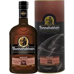 Віскі Bunnahabhain Moine 46.3% 0.7 л в тубусі