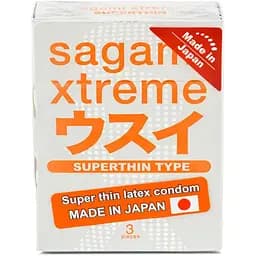 Презервативи латексні Sagami Xtreme Superthin №3
