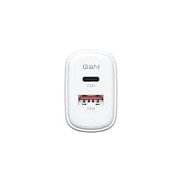 Мережевий зарядний пристрій ArmorStandart Poweraze 25W GaN Type-C + USB-A White (ARM87067) - мініатюра 3