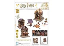 Пазл 4D Puzz 3D Гоґвортський Експрес Гаррі Поттер Hogwarts Express Set 3D puzzle 180 ел. (4dpuz001) - мініатюра 4