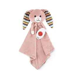 Комфортер Zazu Becky з білим шумом і заспокійливими мелодіями, рожевий (ZA-BECKY-01)