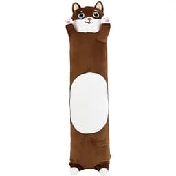 М'яка іграшка Котик Друзяка-обіймака 00275-4 Коричневий