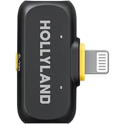 Мікрофонна радіосистема Hollyland LARK A1 Combo 2TX + RX/Lightning + RX/USB-C Space Gray [164071] - мініатюра 5