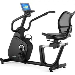 Горизонтальный велотренажер Gymtek XBR8000 электромагнитный