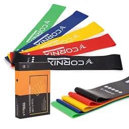 Резинки для фітнесу Cornix Mini Power Band набір 5 шт. 1-20 кг XR-0045 - мініатюра 2