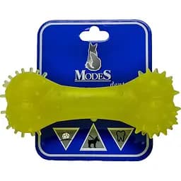 Игрушка для собак Modes Denta кость S 12 см желтая