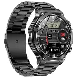 Годинник Smart Surf X Pro Black Steel, 2 ремінця - мініатюра 4