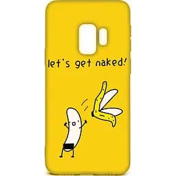 Чохол-накладка Toto Cartoon Soft Silicone TPU Case Samsung Galaxy S9 Banana Yellow