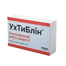 Шоколад Prank хапайсміх УхТиБлін 50 г (APT-118)