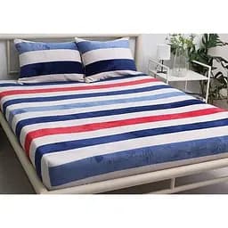 Простыня на резинке TAG Tekstil 160х200х20 см 000267603