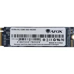 SSD накопитель AFOX ME300 256GB (ME300-256GN) [142431]