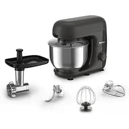 Кухонна машина Tefal Bake Essential 800Вт чорний - мініатюра 2