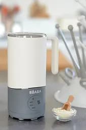 Міксер-підігрівач напоїв для дітей Beaba Milk Prep, білий (911698) - мініатюра 10