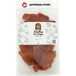 М'ясні слайси Білявка Готувала Свинина барбекю 50 г