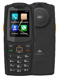 Мобильный телефон AGM M7 Black 1/8GB