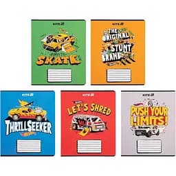 Набор тетрадей Kite Hot Wheels 18 листов в клетку 20 шт. (HW25-236)