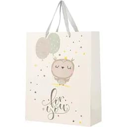 Пакет подарунковий JC121122 Різнокольоровий