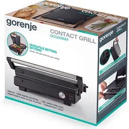 Гриль Gorenje GCG2000M (744407) - мініатюра 17