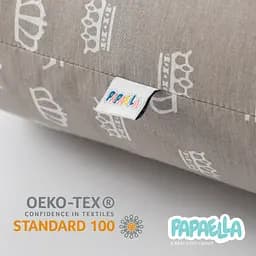 Бортик-валик у ліжечко Papaella Корона захисний (8-34533 корона) - мініатюра 13
