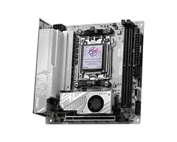 Материнcька плата MPG B850I EDGE TI WIFI sAM5 B850 2xDDR5 M.2 HDMI WiFi BT mITX MSI teh0019099 - мініатюра 4