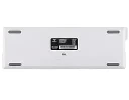 Клавіатура ігрова механічна AULA WIN-68 HE Max White-Blue Magnetic switch ENG/UKR - мініатюра 4