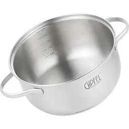 Каструля Gipfel Azalea зі скляною кришкою 2.5 л (51060) 
 - мініатюра 6