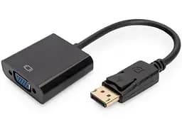 Перехідник Digitus ASSMANN DisplayPort to VGA (AK-340403-001-S)
