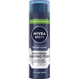 Зволожуюча піна для гоління NIVEA MEN Захист і догляд 200 мл